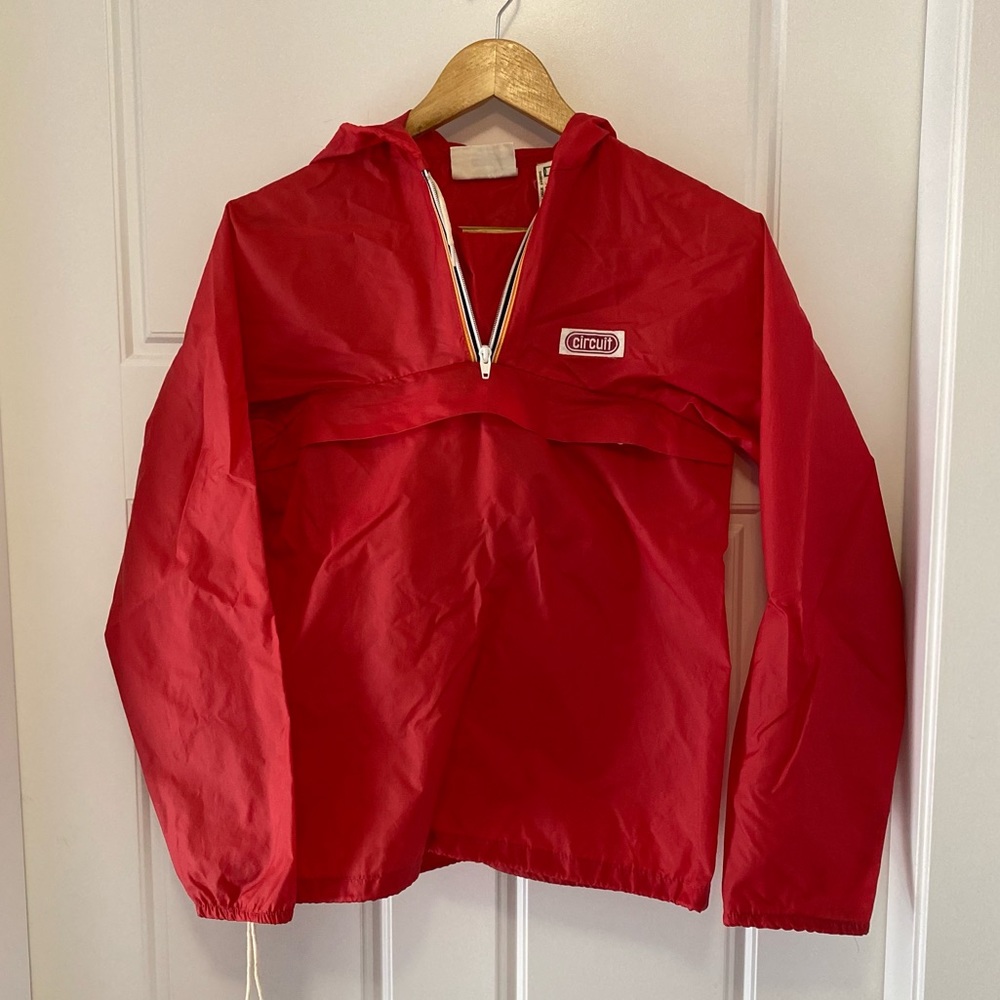 Vintage Sears Circuit Fannypack Windbreaker